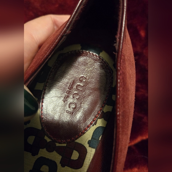 Authentic leather Gucci Heels size 39 - Picture 3 of 7